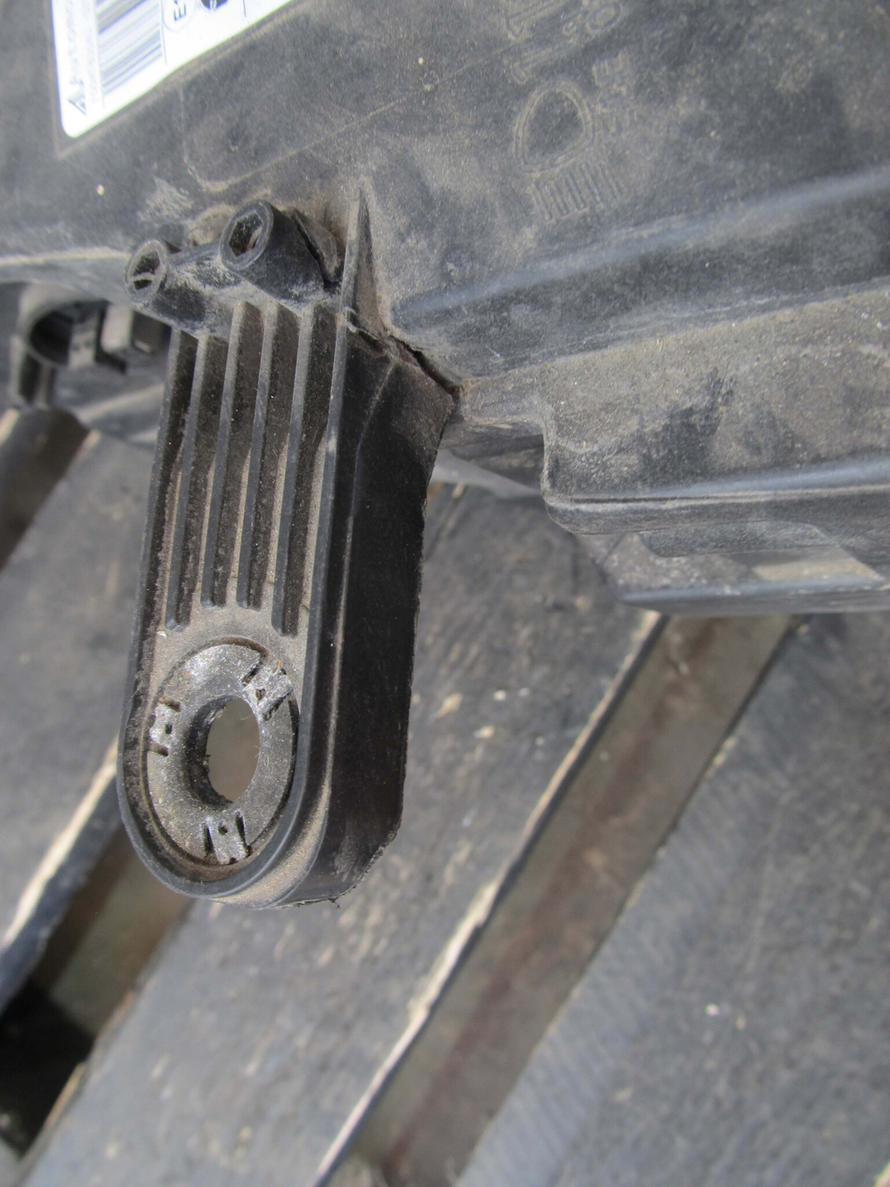 Фара левая BMW X5 (F15)  Б/У Оригинал 7290053