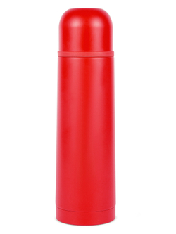 Термос Relaxika 101 (0,5 литра), красный (без лого)