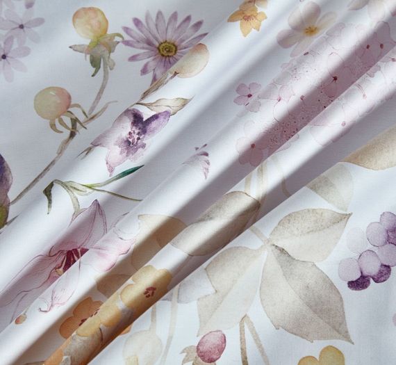 Постельное белье Египетский хлопок Asabella 2198 Premium