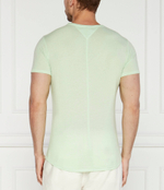 Футболка JASPE Tommy Jeans - лимонный(DM0DM09586)