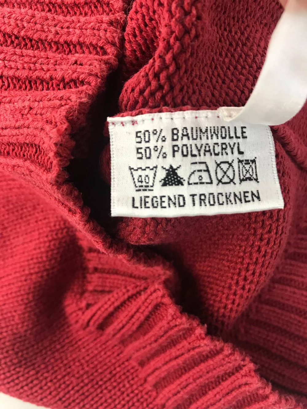 Кофта Yummy красная на молнии на 3 года