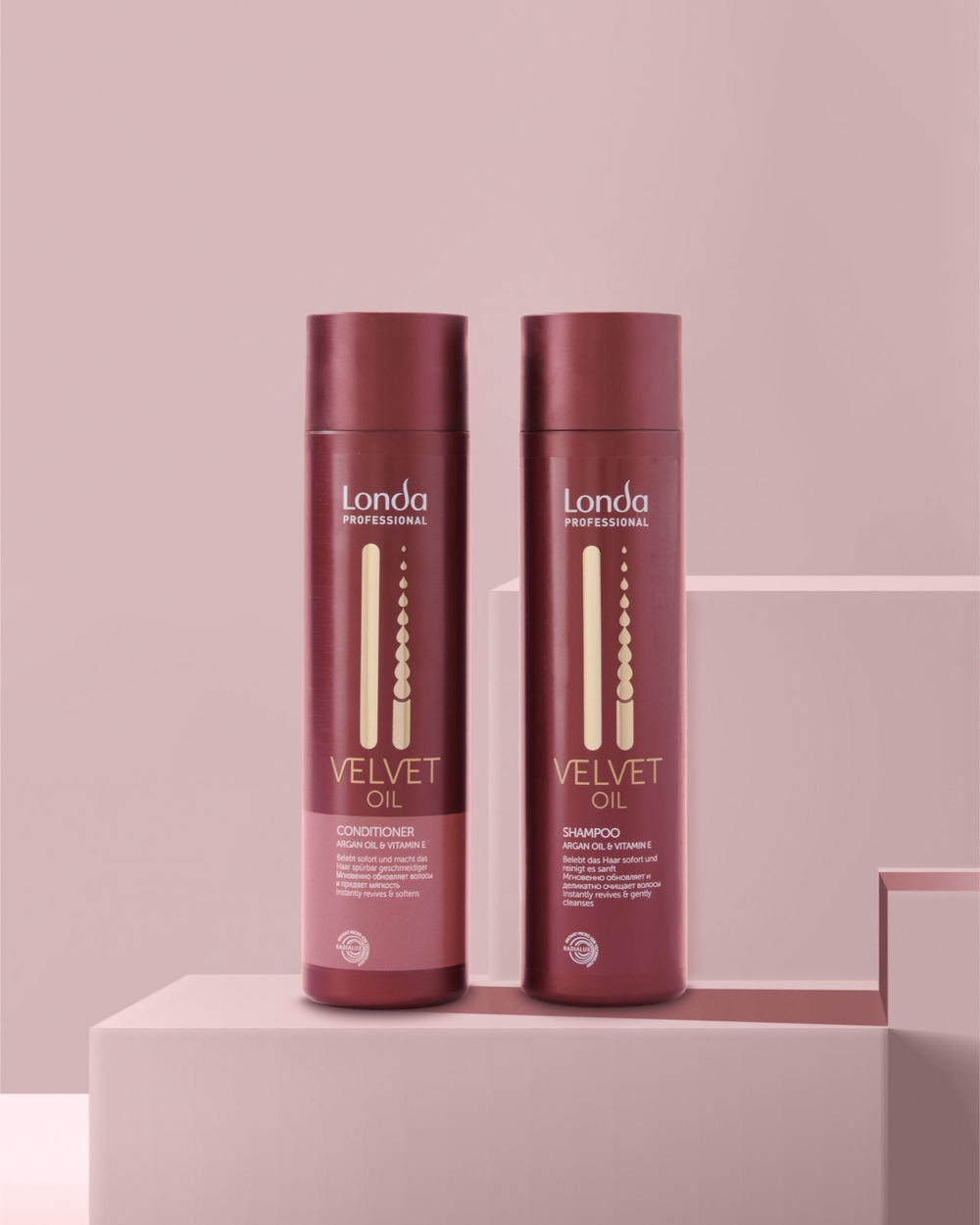 Londa Professional Velvet Oil - Шампунь для сухих и нормальных волос. /   250  ml  / GTIN 8005610562254