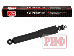 Амортизатор РИФ передний Mitsubishi Pajero Sport I 98-09 штатный
