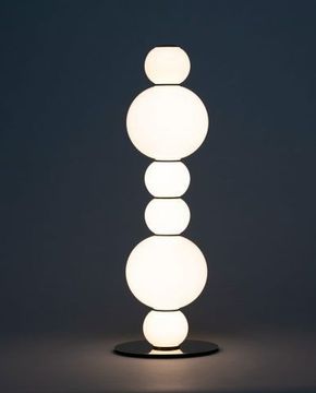 Настольная лампа PEARLS Double