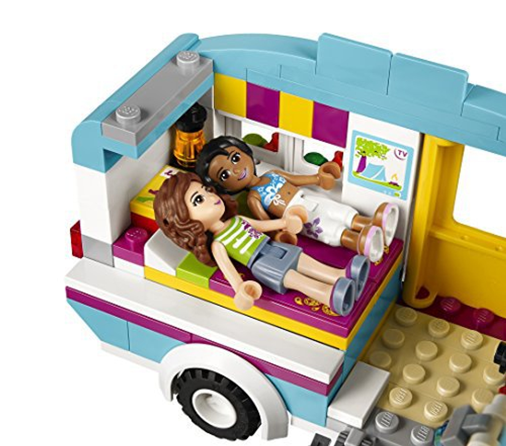 LEGO Friends: Летний фургон 41034 — Summer Caravan — Лего Френдз Друзья Подружки