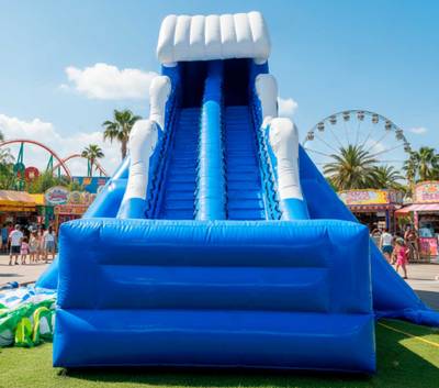 Водная горка «Высокие волны» 26,5*15*11 м