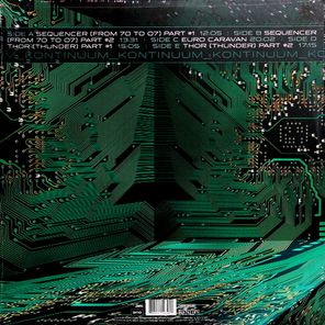 Klaus Schulze / Kontinuum (3LP)
