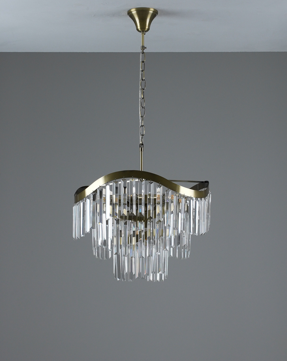 Люстра подвесная Moderli V10768-8P Wave