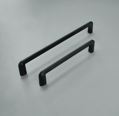 Ручка Alia, С=128, черный матовый, AQ