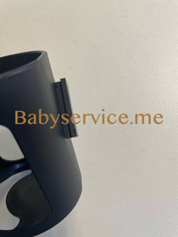 Подстаканник Happy Baby Umma черный
