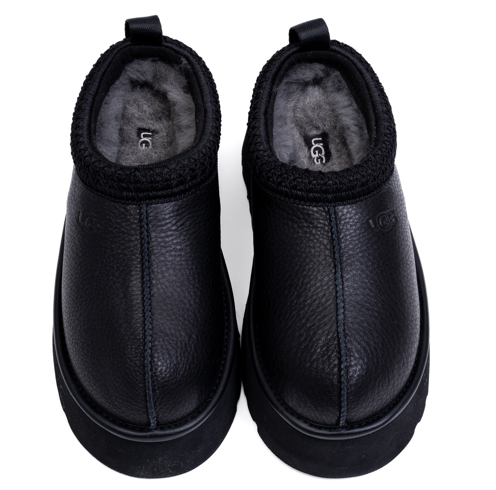 Ugg Tazz Platform Leather Black
