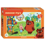 Пазл 104эл. "Винни Пух" (Степ пазл)