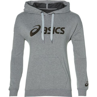 Женская Кофта теннисная Asics Big Asics OTH Hoodie W - серый