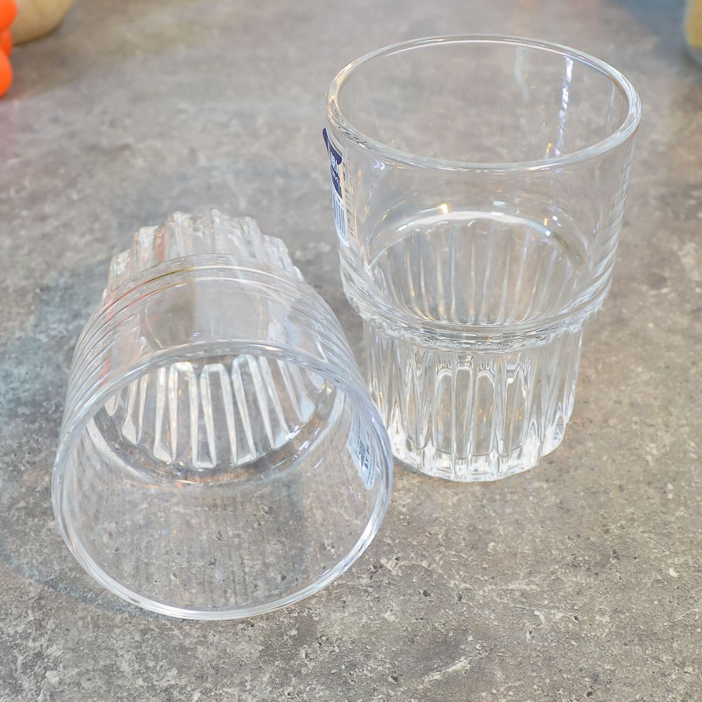 Набор стаканов 6шт 345мл, h11,4см, d8,2см, LXY5015-2