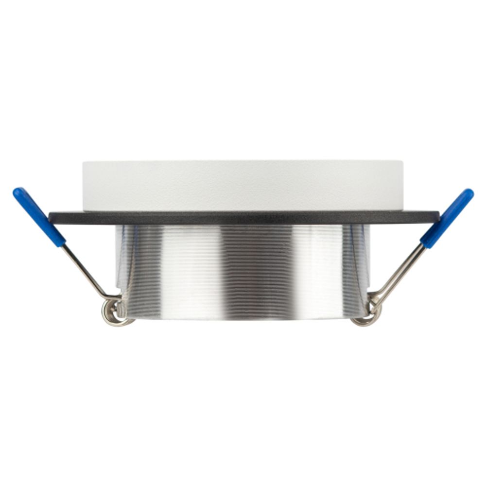 Светильник встраиваемый декоративный ЭРА DK95 BK под лампу MR16 GU5.3 черный