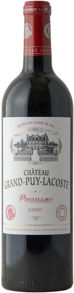 Вино Chateau Grand-Puy-Lacoste, 0,75 л.