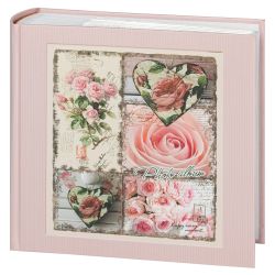 Фотоальбом Image Art IA-300BB серия 391 Цветы книжный переплёт 75 листо 300 фотографий 10х15 | Image Art