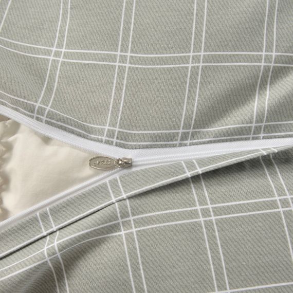 Акела (серый) КПБ сатин 1.6