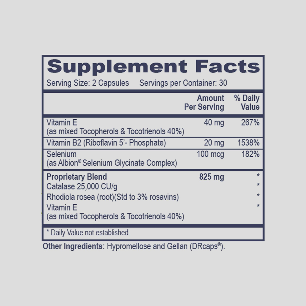 Hydrogen Peroxide Scavenger