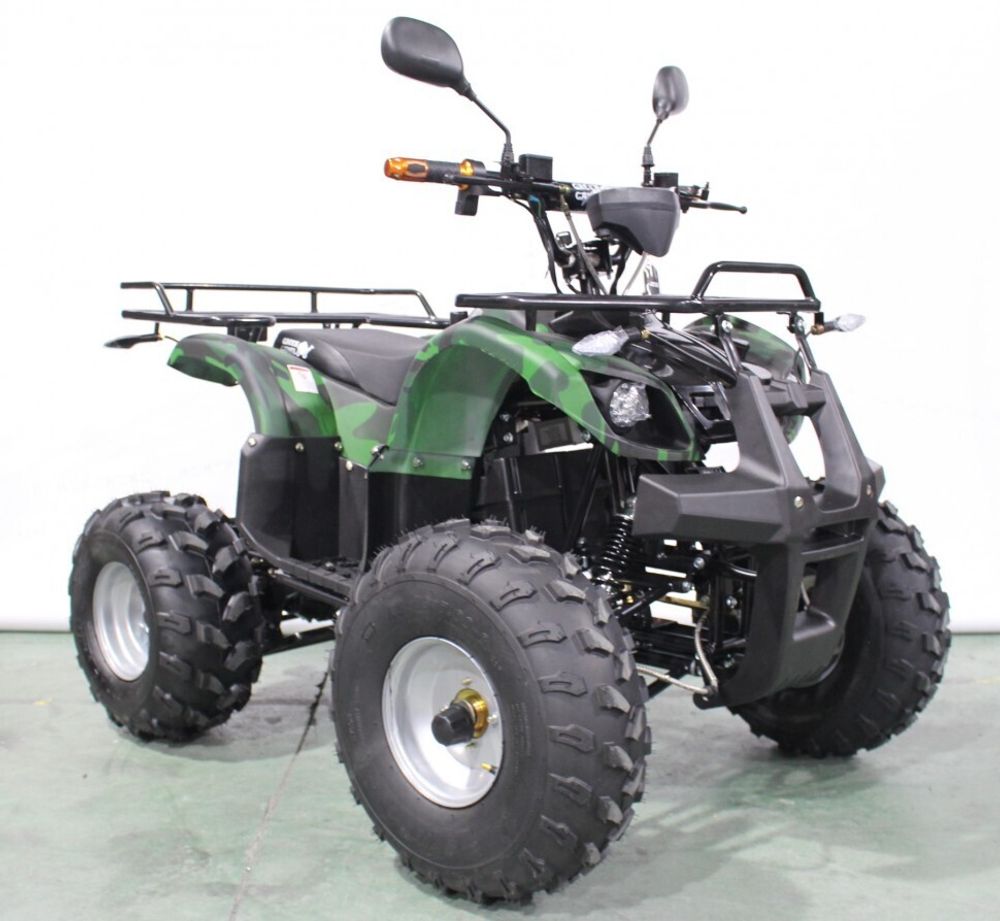 Квадроцикл GreenCamel Атакама T400 (60V 1500W R8 Дифференциал) пониженная электро