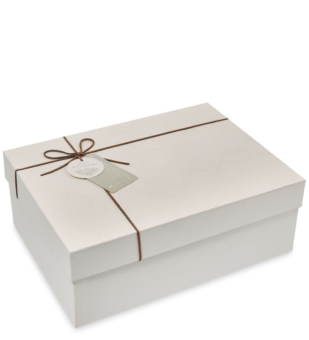 WF-167/3-A Коробка бол., молочный