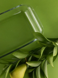 Форма для запекания из стекла, 1 л