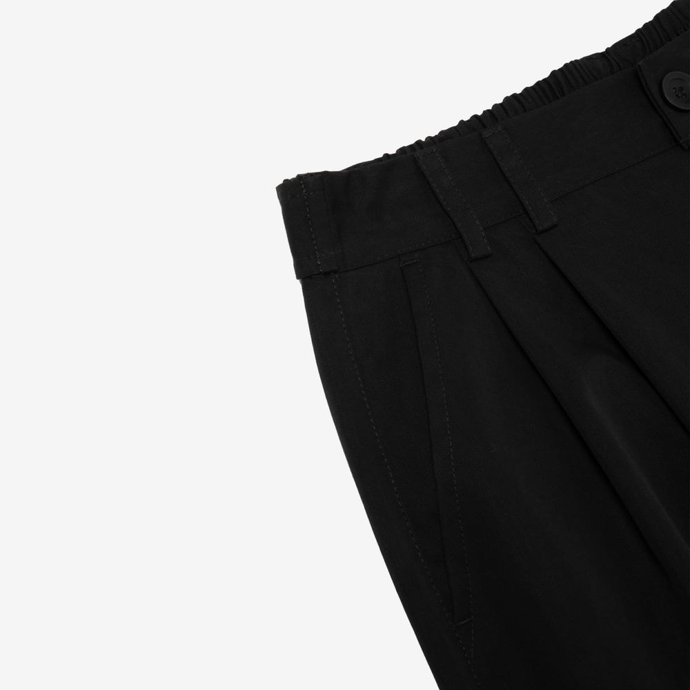 Брюки Меч Wide Pants Heavy черные