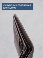 610 R - Портмоне вертикальное 5в1 с RFID защитой