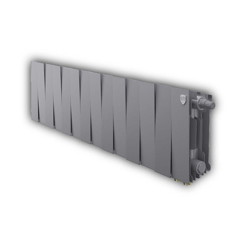 Радиатор Royal Thermo PianoForte 200 VDR серебристый