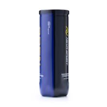 Мяч теннисный NS OPEN X3, UAA1, уп.3 шт,одобр.ITF, сукно, нат.резина,желтый