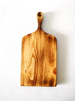 Доска разделочная из дерева сервировочная