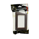 Рамка 2-местная (без перемычки), пластик, STEKKER, PFR00-7012-04, серия Катрин, шоколад 50047