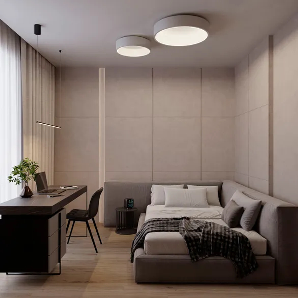 Светильник SP-TOR-RING-SURFACE-R460-33W Day4000 (WH, 120 deg) (Arlight, IP20 Металл, 3 года) 022134(1)