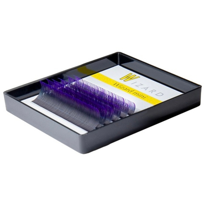 Ресницы WIZARD/МИКС/VIOLET