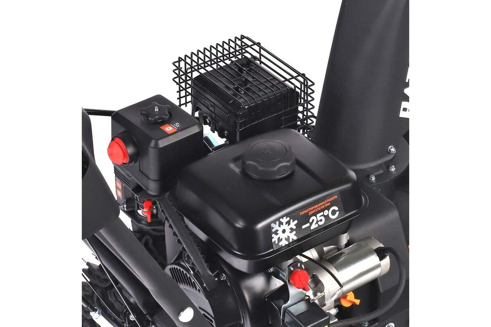 Снегоуборщик Patriot PS 707 E двигатель 7 л.с, до -25 с, 212 сс,