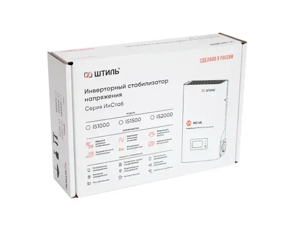 Стабилизатор напряжения IS1500 (1,5 кВА / 1,125 кВт)