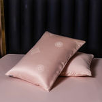 Комплект постельного белья Сатин Жаккард на резинке GCR001