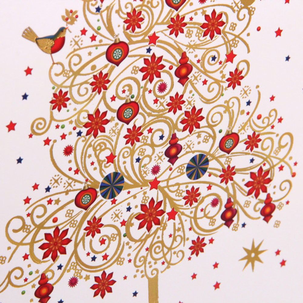 Пакет подарочный «Волшебный год» 18*23*8 см, микс