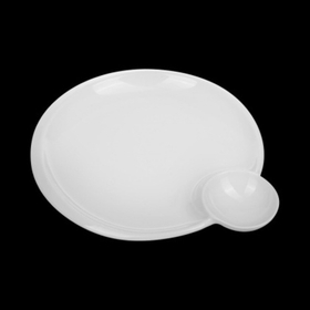 Тарелка для завтрака «Chan Wave» 275 мм