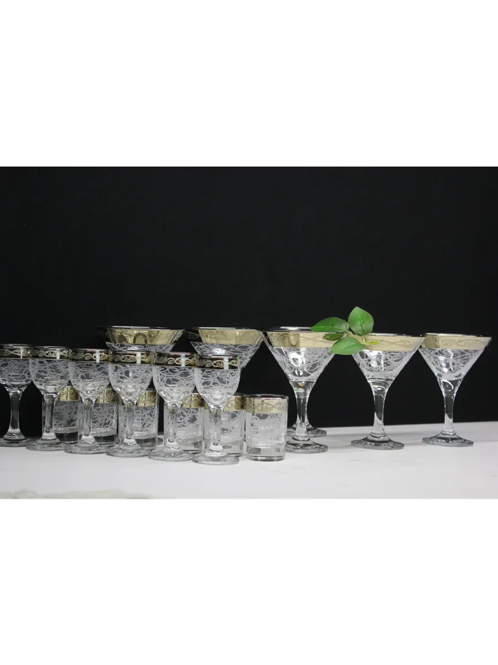Подарочный набор 18 предметов с мартини