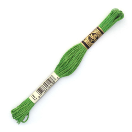 Мулине DMC, 100% хлопок, 702