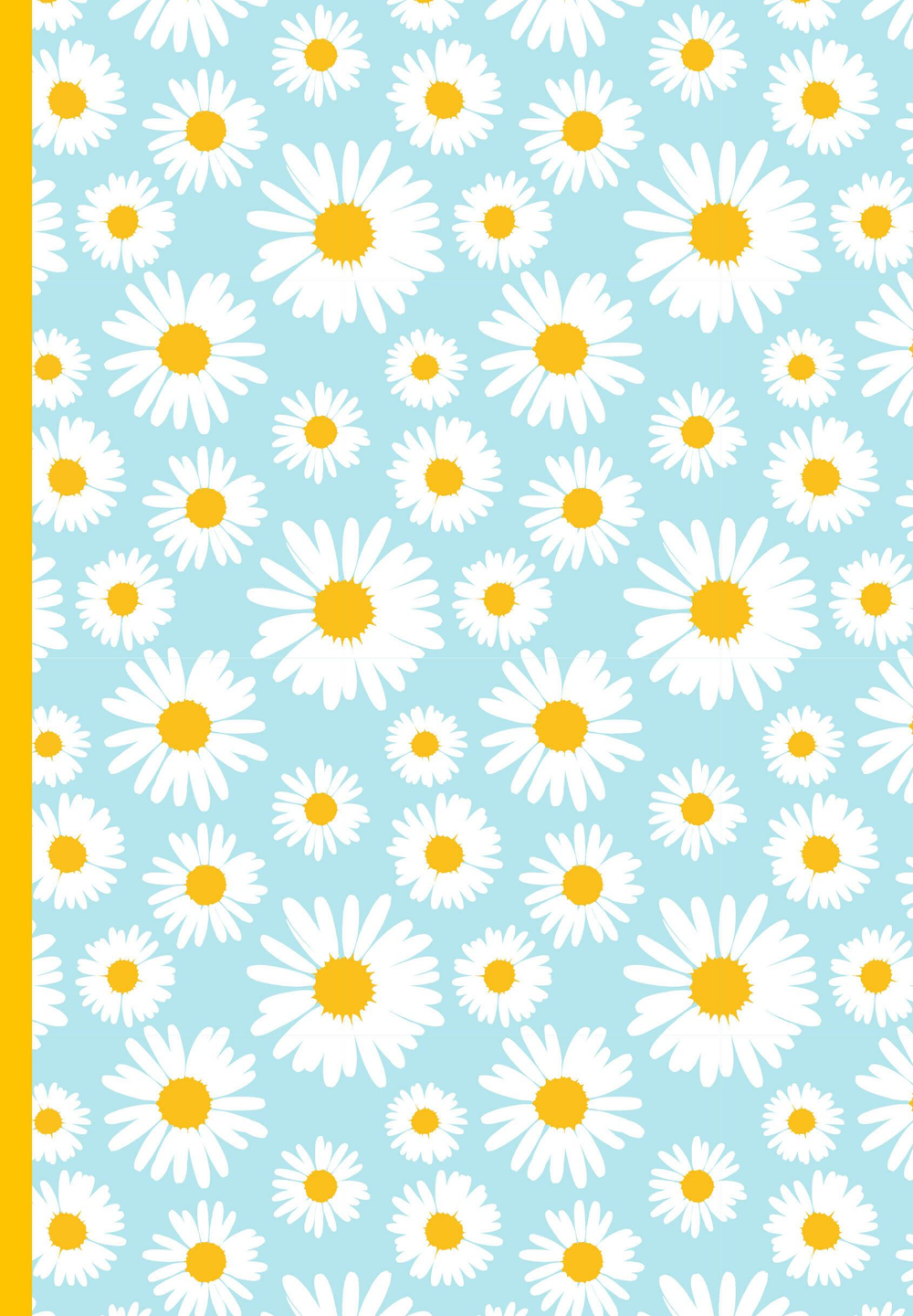 Ты помнишь этот аромат? Цветочный орнамент. Ежедневник недатированный (А5, 72 л.)