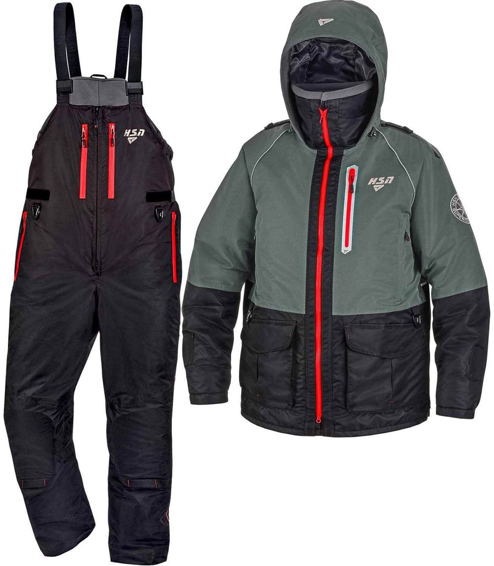 Костюм- поплавок зимний «RESCUER VII Comfort» серый