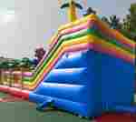 Коммерческий батут "Мишки и дети" 10*5*5 м