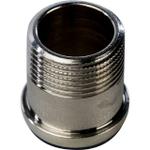 Клапан термостатический угловой STOUT - 3/4" x 3/4" (ВР/НГ, PN10, Tmax 100°C)