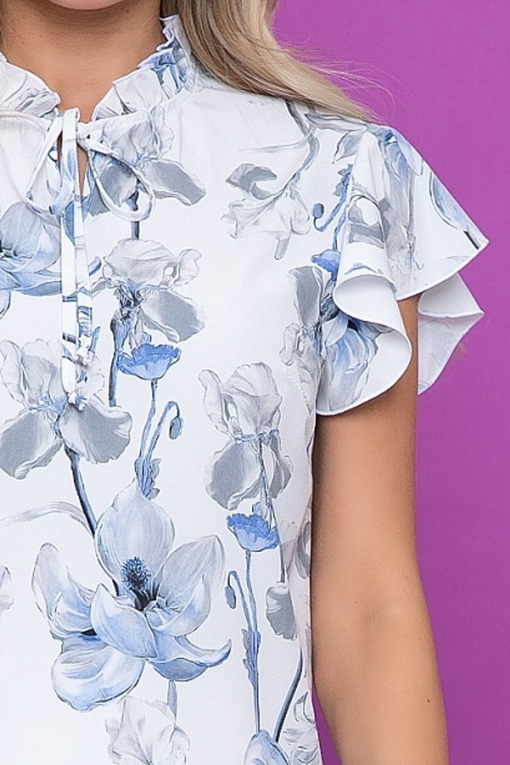 Блузка 41706 Avili