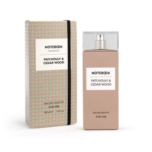 Notebook Patchouli and Cedarwood