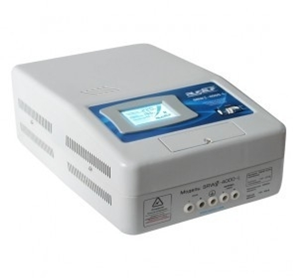 Стабилизатор напряжения Rucelf SRWII-6000-L