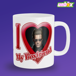 Кружка Я люблю Альберта Вескера I love Albert Resident Evil