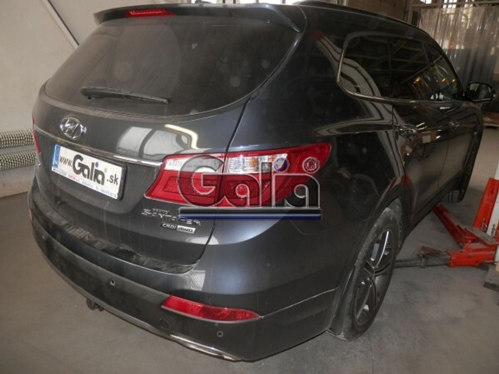 Фаркоп оцинкованный Galia H094A для Hyundai Grand Santa Fe 2013(паспорт и сертификат в комплекте)(без электрики)
